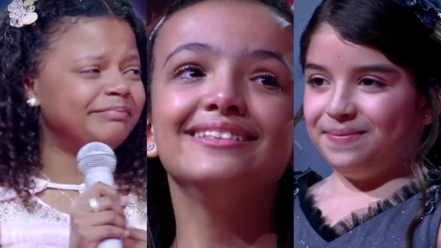 Três meninas disputam a final no "The Voice Kids" - Reprodução/Globoplay