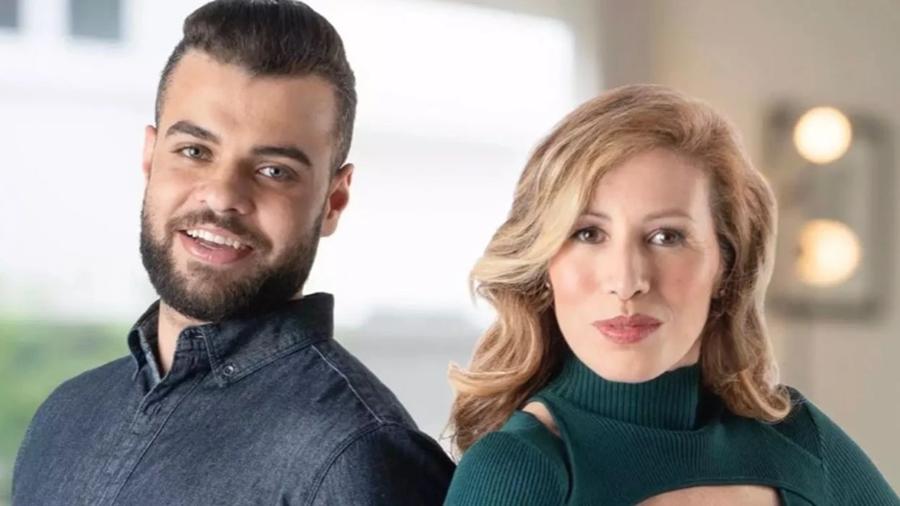 Yve Arellano e Mohamed Abdelhamed ganharam fama por meio do reality show "90 Dias Para Casar" - Divulgação/Discovery