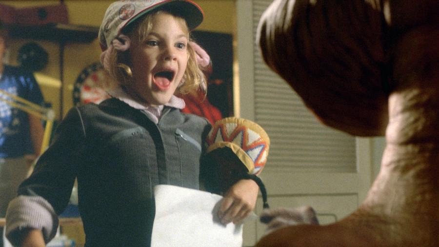 Drew Barrymore interpretou Gertie em "E.T. - O extraterrestre" - Sunset Boulevard/Corbis via Getty Images