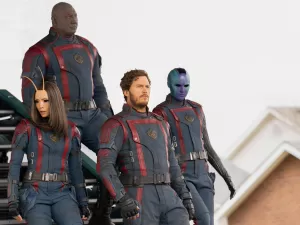 Chris Pratt publica vídeo ilegal que gravou escondido da Marvel