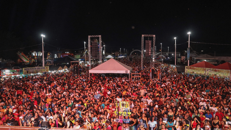 A edição de 2023 do Festival do Açaí, em Feijó, reuniu mais de 53 mil pessoas
