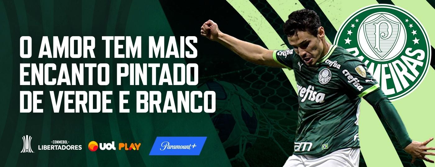 Palmeiras na Libertadores 2024: vem acompanhar o Verdão em momento decisivo! - UOL Play