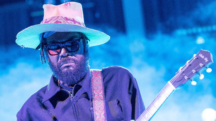 O guitarrista Gary Clark Jr. é a atração de abertura dos shows de Eric Clapton no Brasil