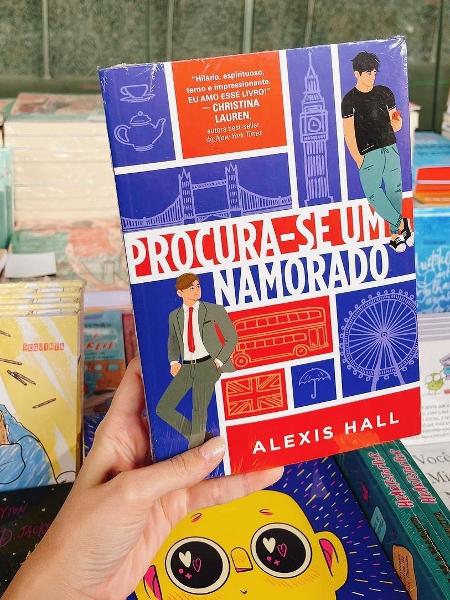 'Procura-se um Namorado', de Alexis Hall,