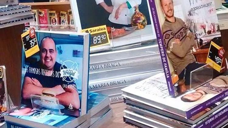 Com o tempo, ele ampliou o tipo de receitas, que viraram até livro Com o tempo, ele ampliou o tipo de receitas, que viraram até livro
