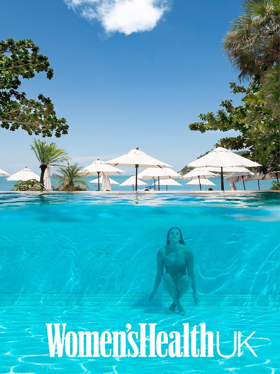 A nadadora britânica Fran Halsall desenvolveu um corpo forte depois de anos de treinamento - Women's Health UK/ Divulgação