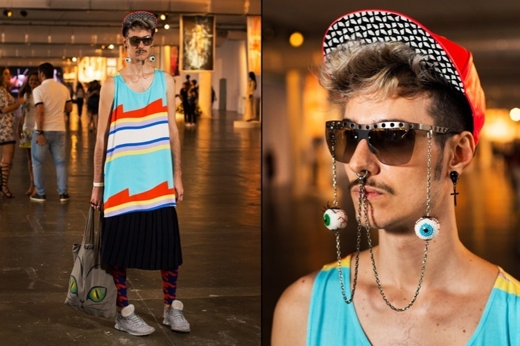 Moda da Rua SPFW: 6º dia - Gabriel Quintão/UOL