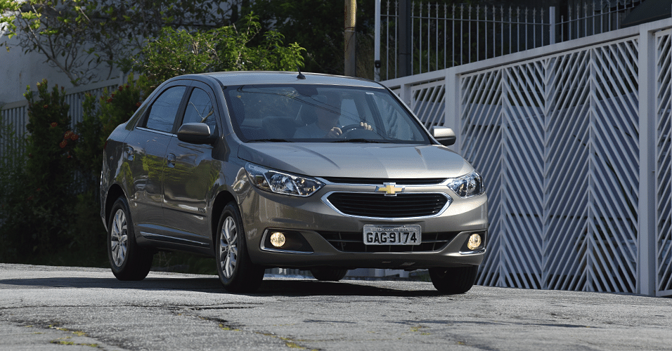 Chevrolet Cobalt Elite - Murilo Góes/UOL