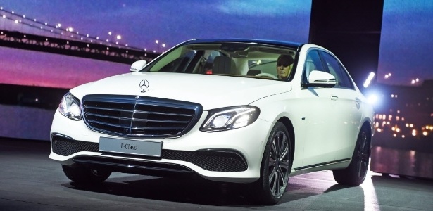 Mercedes-Benz Classe E 2016 - Uli Deck/EFE/EPA - Uli Deck/EFE/EPA