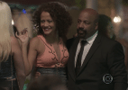 Meme do Oscar, Gloria Pires é citada em "Totalmente Demais" - Reprodução/TV Globo