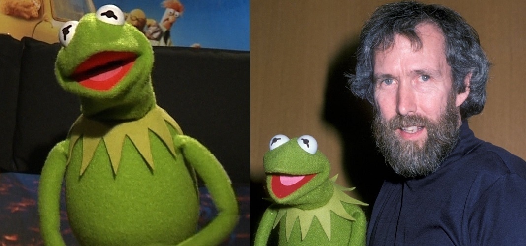 O sapo Caco (Kermit, no original) e outros personagens dos Muppets foram criados e manipulados pelo norte-americano Jim Henson (1936-1990) - Montagem/UOL