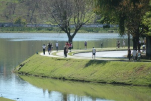 Orla da Lagoa da Pampulha - Divulgação