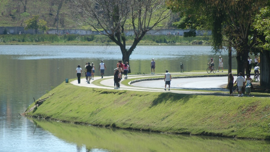 Orla da Lagoa da Pampulha - Divulgação