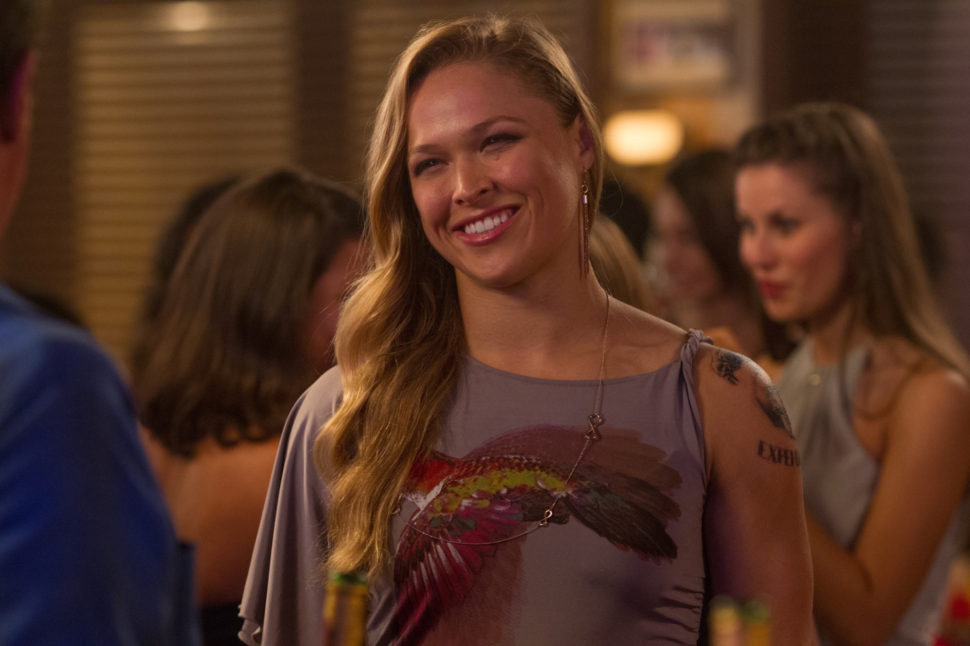 Cena do filme "Os Mercenários 3" (2014) - Reprodução