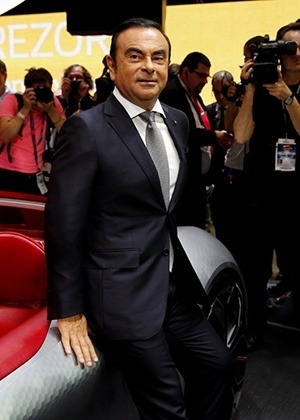 Carlos Ghosn: "Nenhuma fabricante vai querer investir em um momento de retração tão grande" - Benoit Tessier/Reuters - Benoit Tessier/Reuters