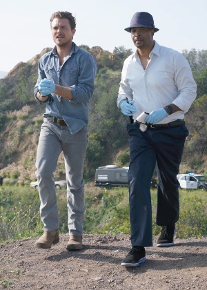 Clayne Crawford e Damon Wayans em imagem da série "Máquina Mortífera" - Divulgação - Divulgação