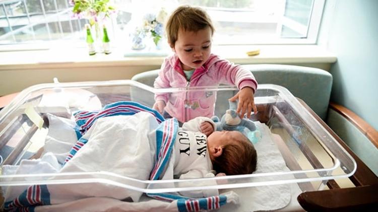 a fotógrafa Lauren Chenault fotografou o próprio parto - Divulgação/You're My Focus - Divulgação/You're My Focus