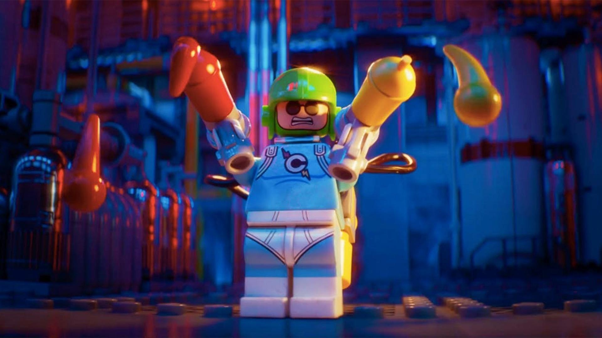 Cena do filme "LEGO Batman: O Filme" (2017), de Chris McKay - Reprodução