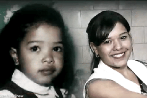 Filha do cantor João Paulo, morto em acidente de carro, em 1997 - Reprodução/TV Record - Reprodução/TV Record