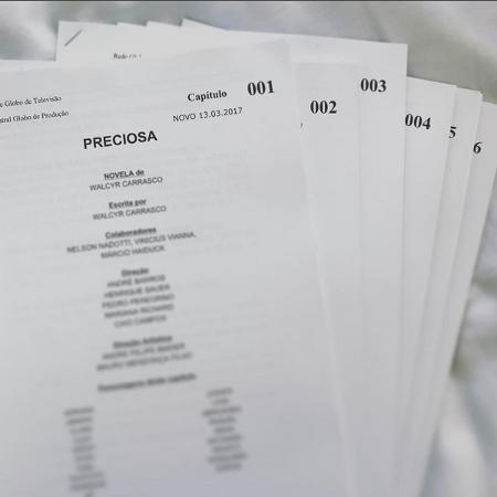 Grazi já lê os capítulos da trama de Walcyr Carrasco - Reprodução/Instragram/@massafera - Reprodução/Instragram/@massafera