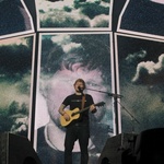 Ed Sheeran apresenta no Rio de Janeiro o show da turnê "Divide" na arena Jeunesse, no Recreio dos Bandeirantes - Marcelo Sá Barreto/Ag News