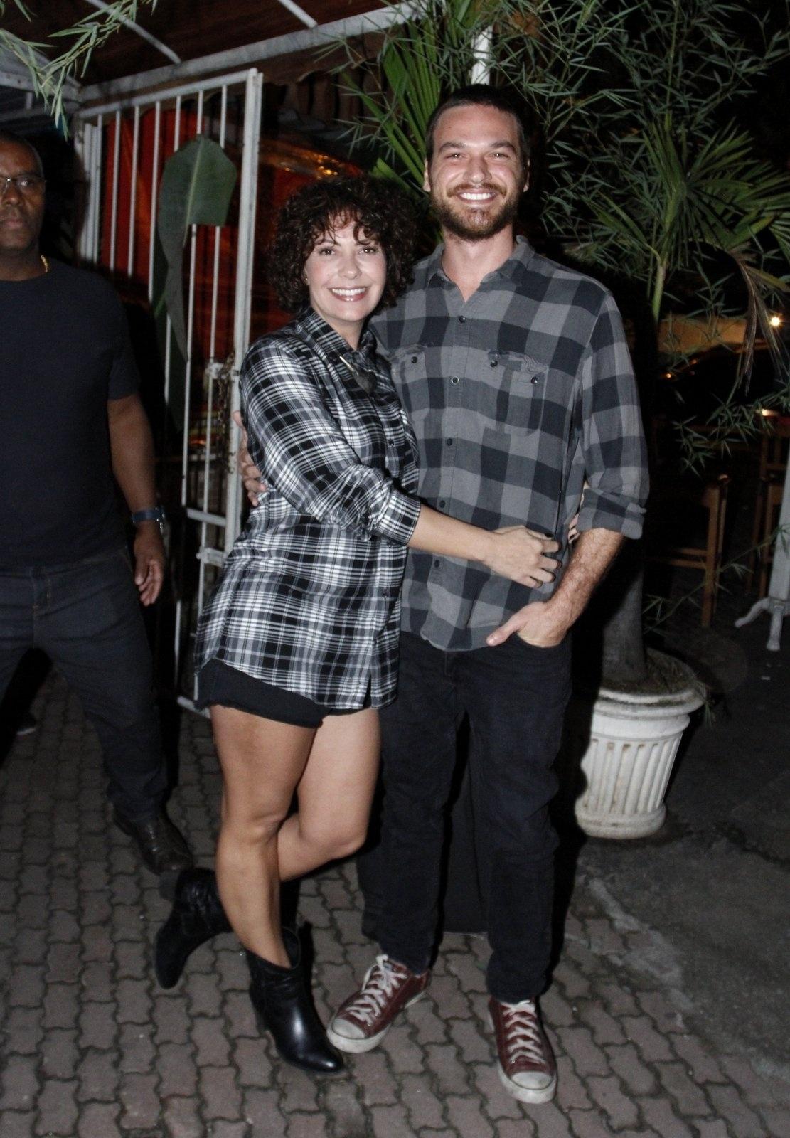 Fabíula Nascimento e Emílio Dantas - Thyago Andrade/Brazil News