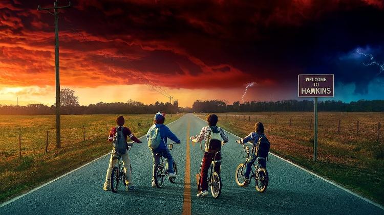Stranger Things 2 - Divulgação/Netflix - Divulgação/Netflix