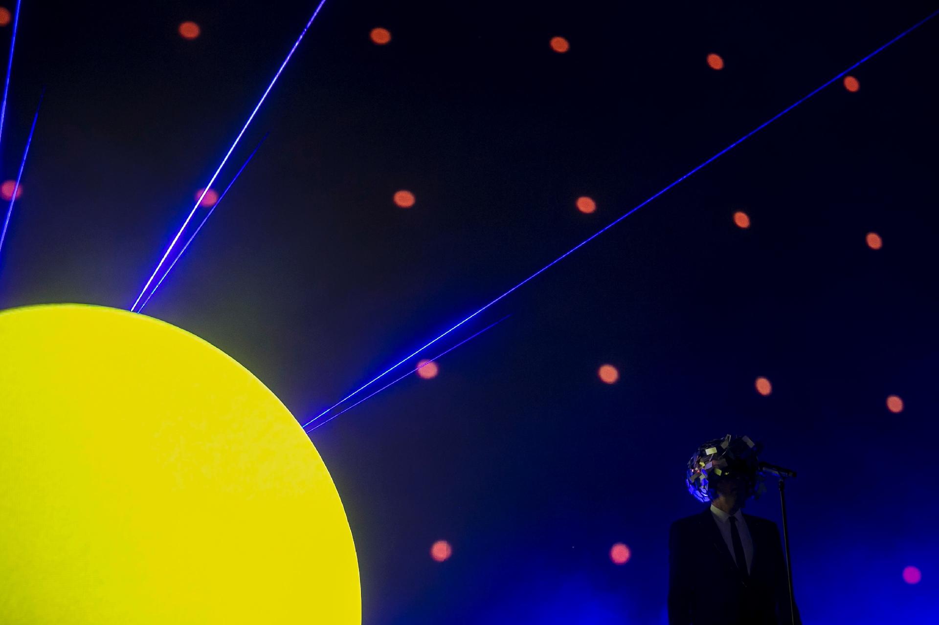 Pet Shop Boys se apresenta no Palco Mundo do Rock in Rio 2017 - Bruna Prado/UOL