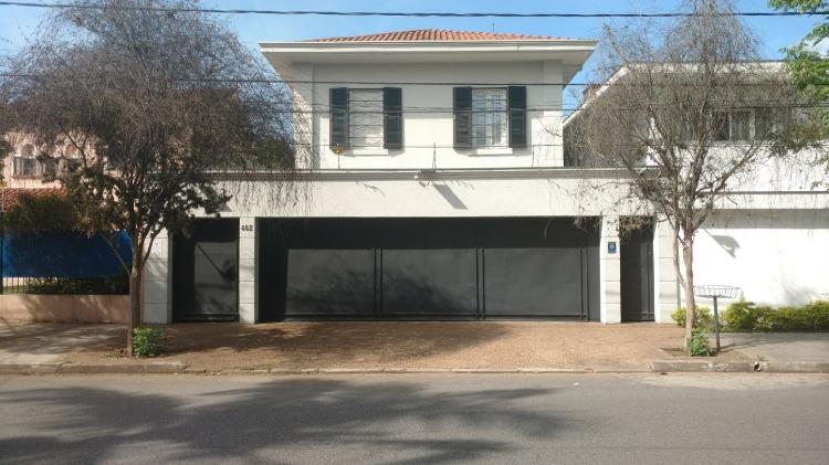 A casa alugada pelo cantor Belo em São Paulo - Felipe Pinheiro/UOL - Felipe Pinheiro/UOL