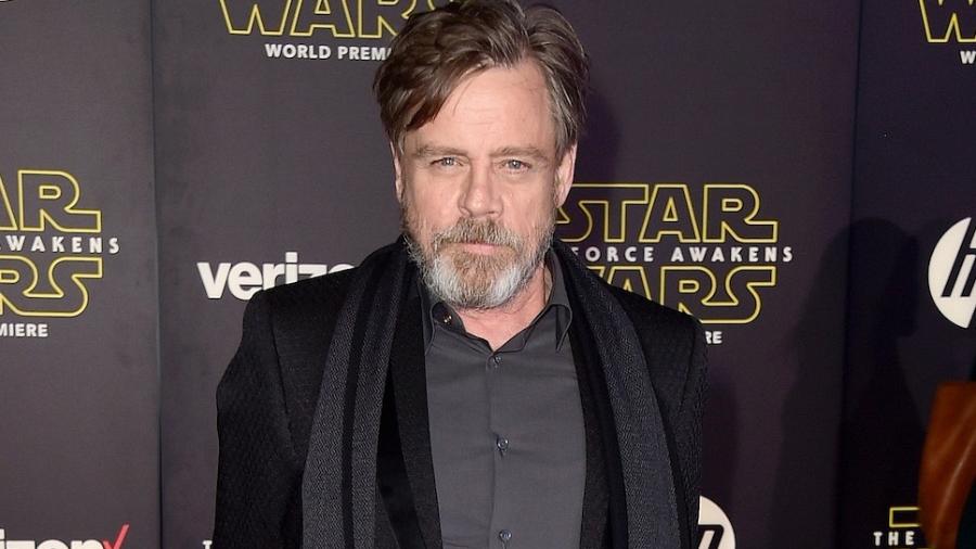 Mark Hamill é famoso pelo papel de Luke Skywalker em "Star Wars" - Frazer Harrison/Getty Images