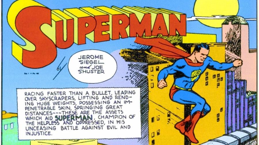 Superman não voava, mas podia dar grandes saltos - Reprodução
