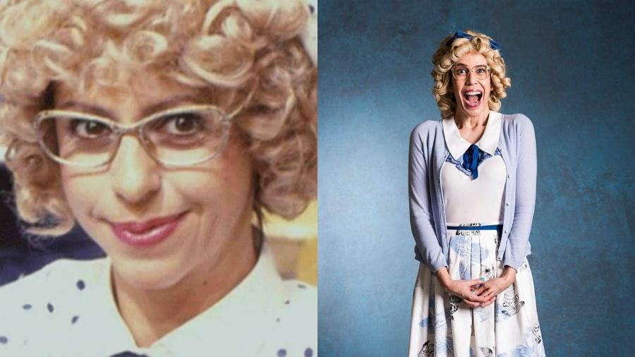 Escolinha do Professor Raimundo - Reprodução/TV Globo Montagem/UOL