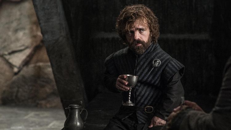 Peter Dinklage como Tyrion Lannister em cena de "Game of Thrones"