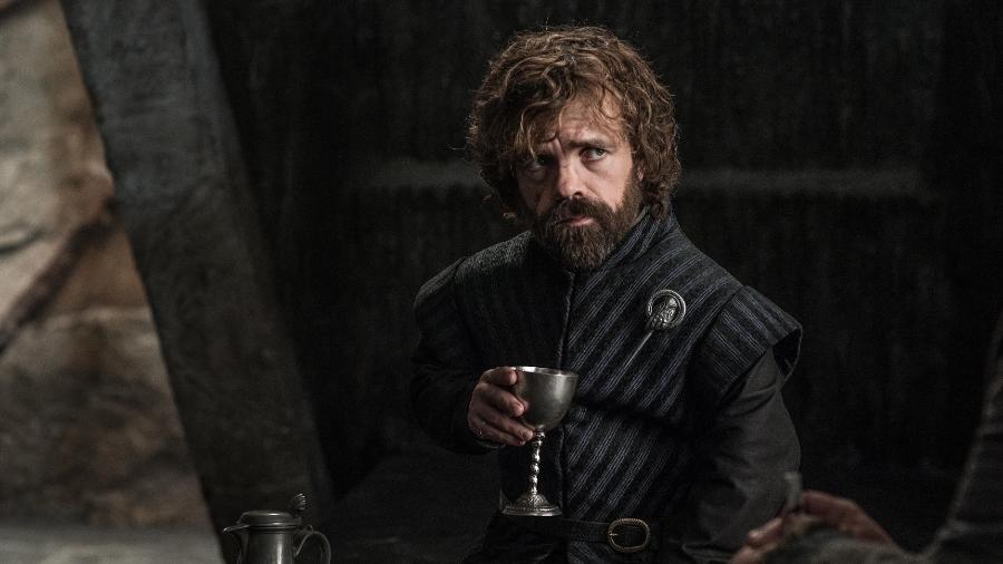 Tyrion Lannister (Peter Dinklage) em cena de "Game of Thrones" - Reprodução