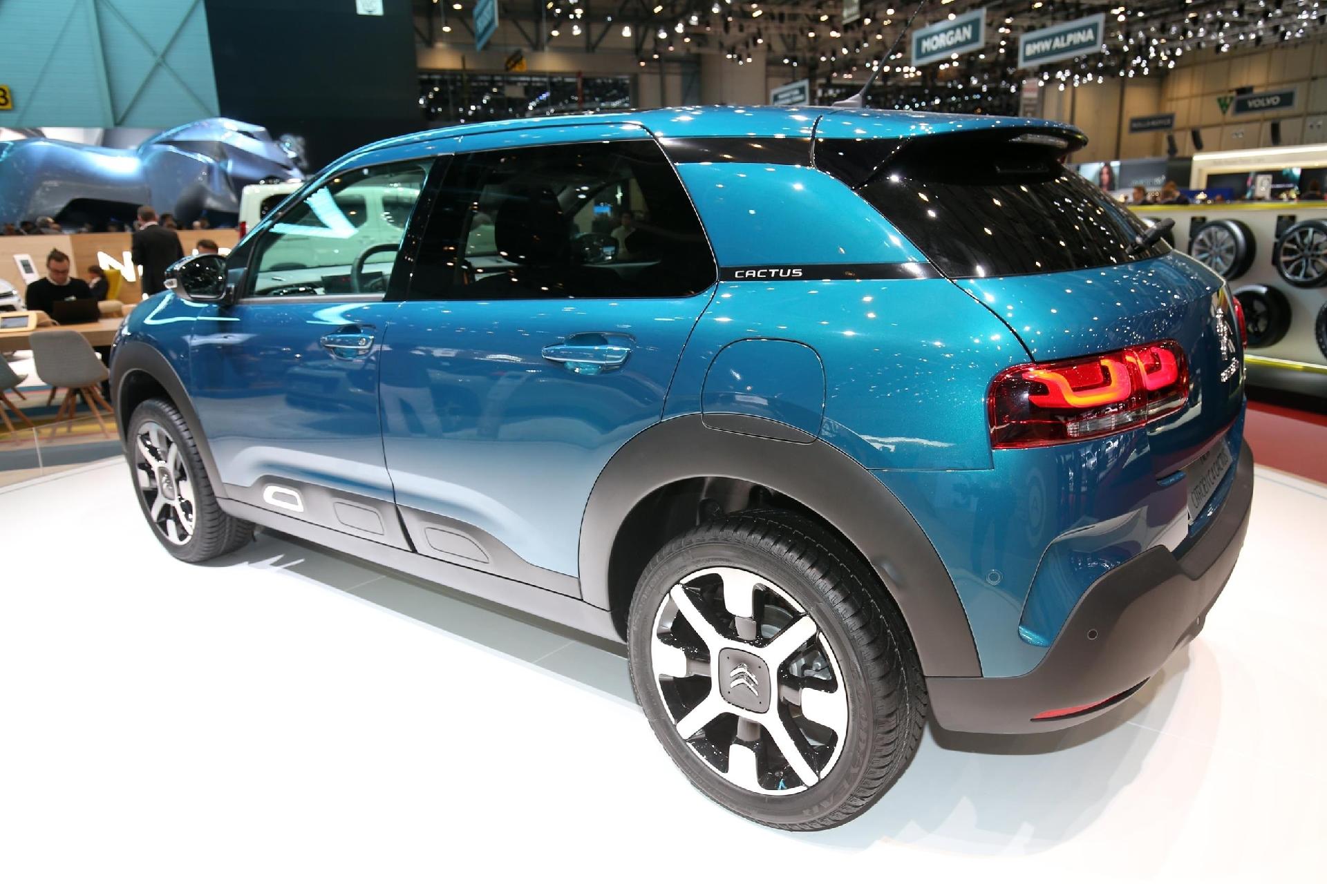 Citroën C4 Cactus 2018 - Newspress