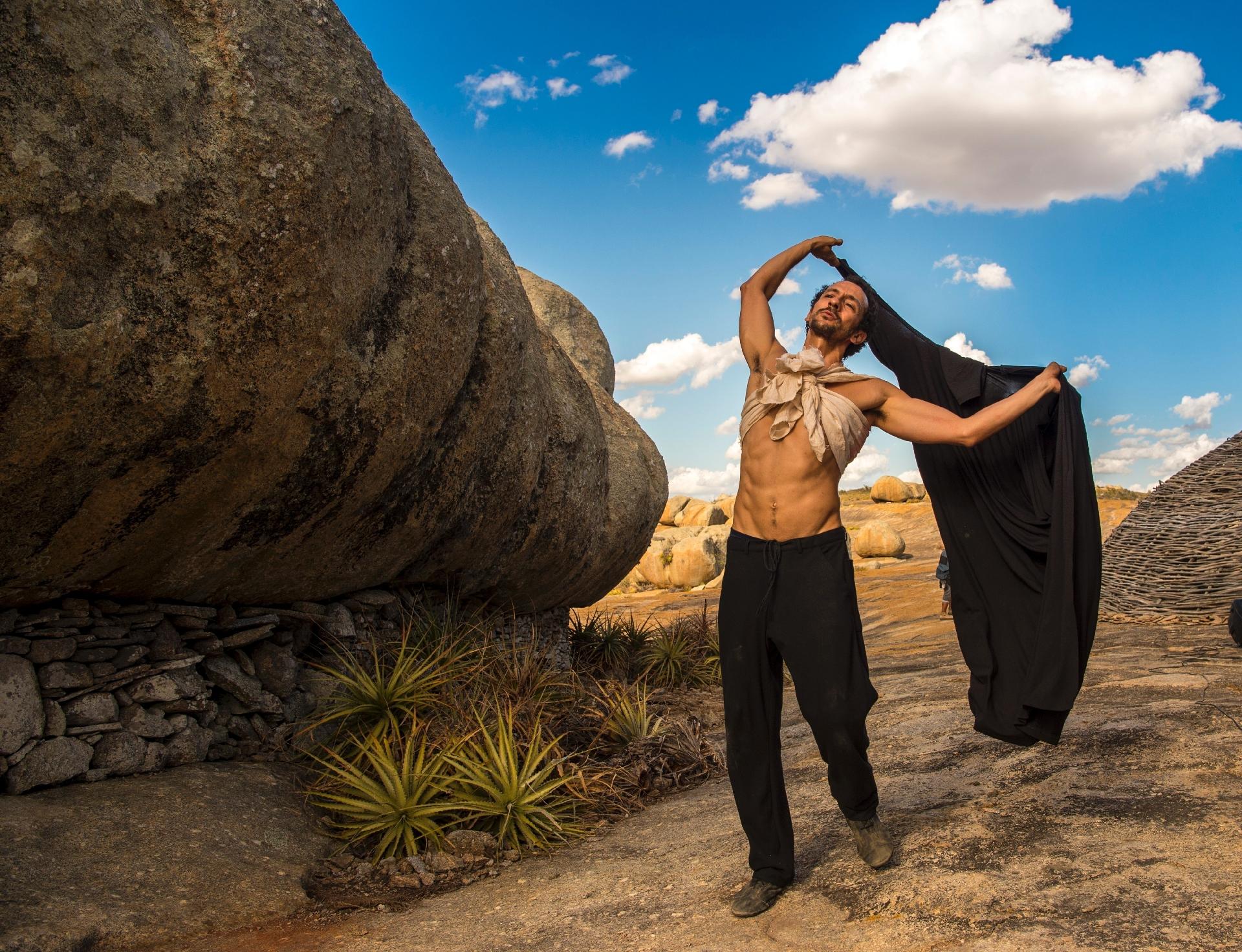 onde nascem os fortes - Estevam Avellar/Divulgação/TV Globo