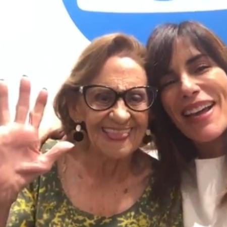 Gloria Pires e Laura Cardoso trocam elogios na web - Reprodução/Instagram
