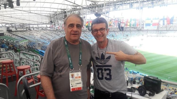 Oliveira Andrade e Neto - Divulgação - Divulgação