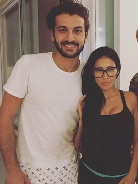 Haitam com Simaria - Reprodução/Instagram - Reprodução/Instagram