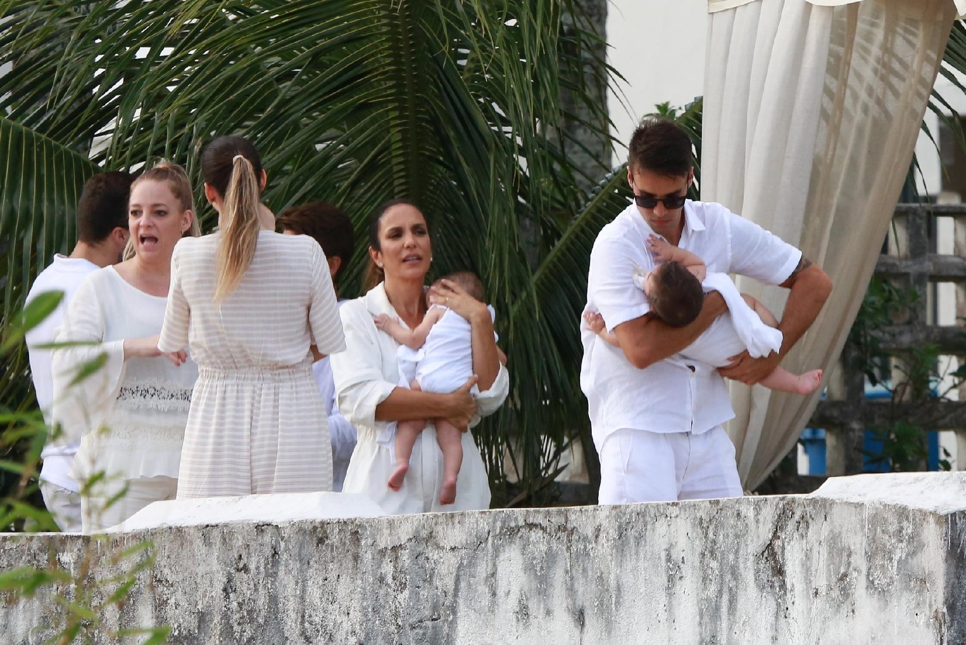 Ivete tem um filho mais velho, Marcelo, de oito anos - AgNews