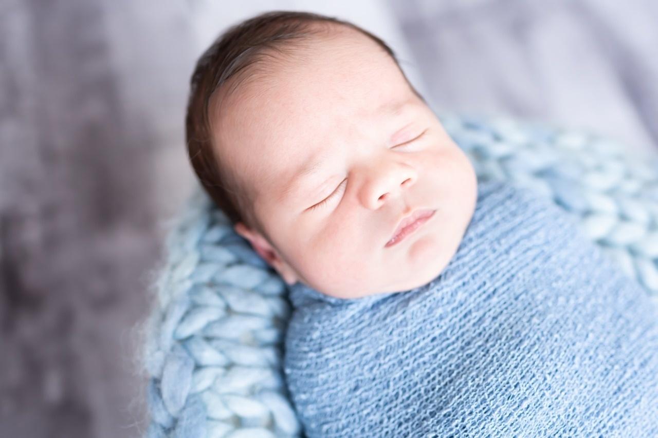 Giuseppe, primeiro filho de Valentina Francavilla, "posa" em ensaio fotográfico - Katia Rodrigues