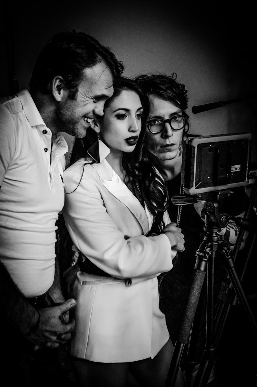 Ana e o pai Petkovic - Divulgação