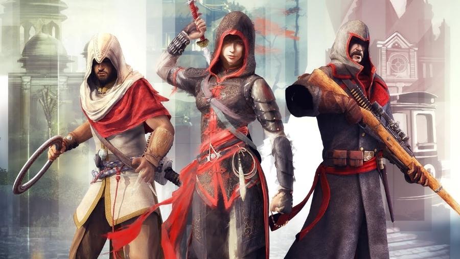 Assassin"s Creed Chronicles - Reprodução
