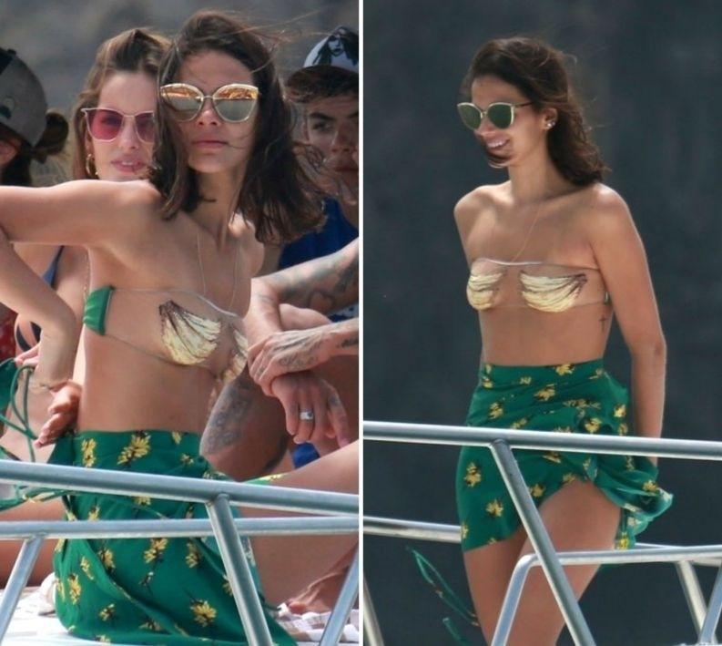 Biquíni com transparência é a nova peça favorita das famosas; inspire-se - AgNews