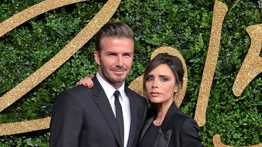 David e Victoria Beckham. - Getty Images.