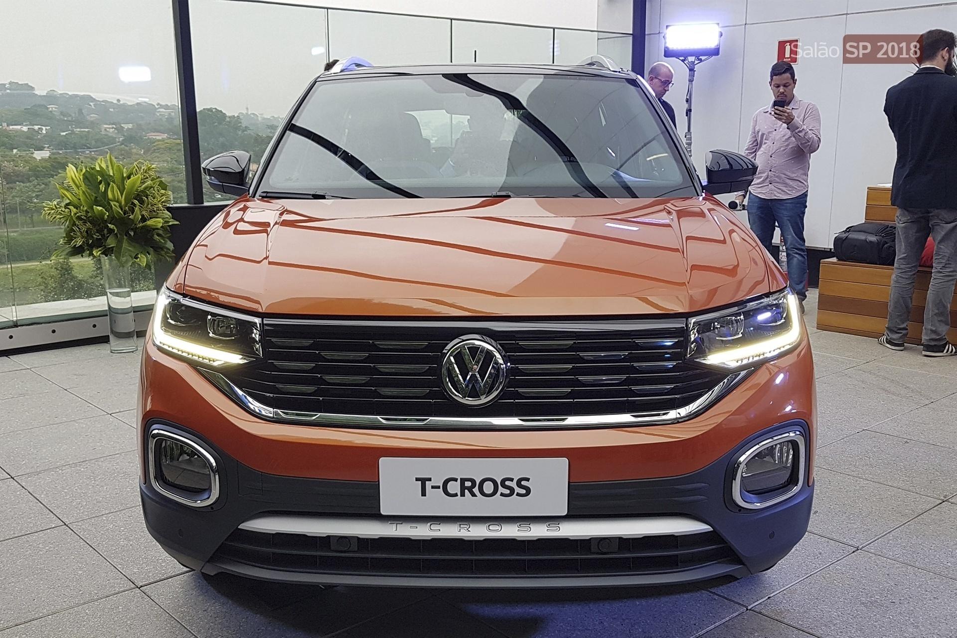 Volkswagen T-Cross Highline 2019 - Murilo Góes/UOL