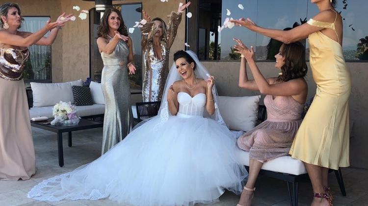 Casamento de Flavia - Arquivo pessoal - Arquivo pessoal