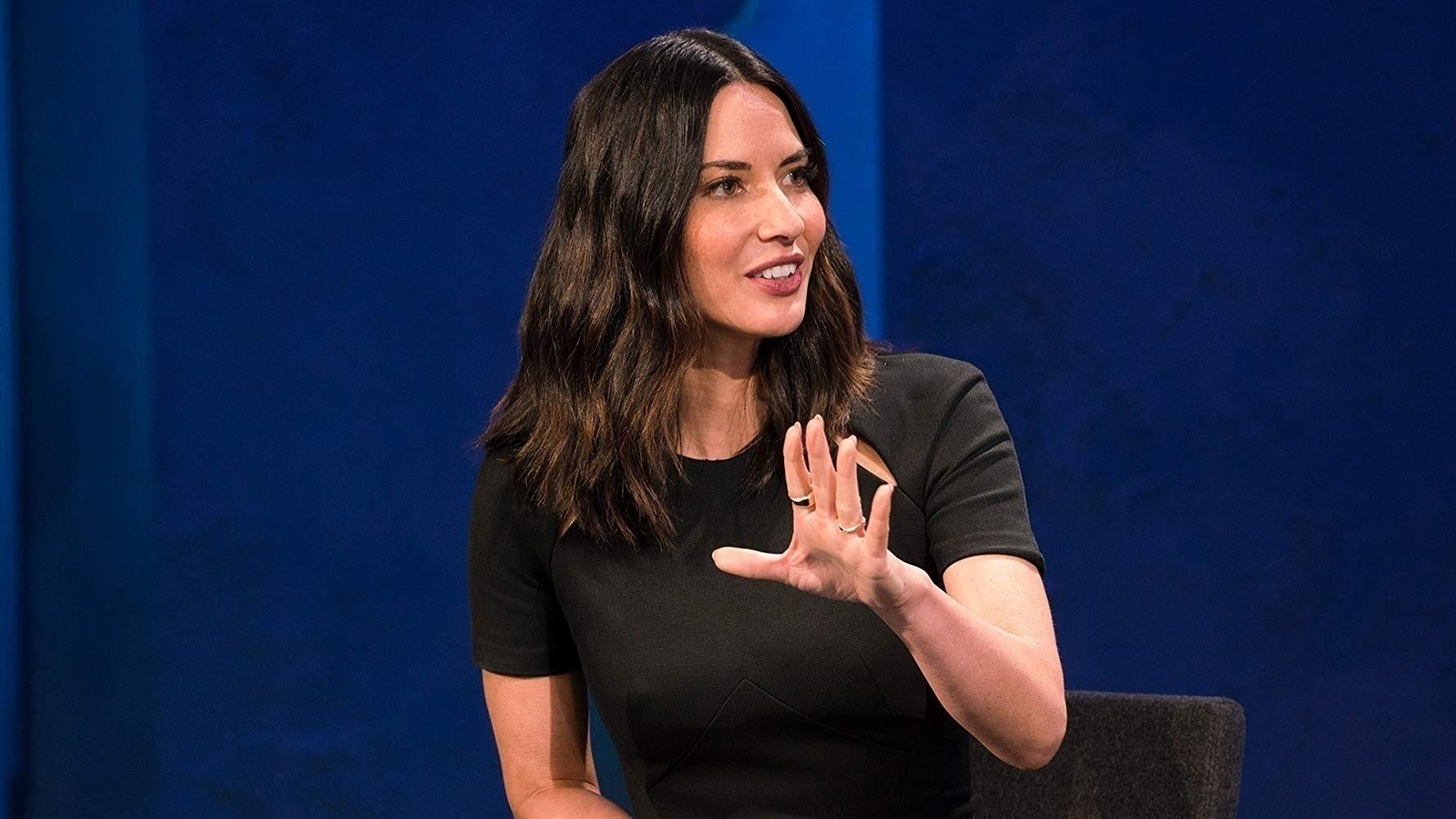 A atriz Olivia Munn - Reprodução