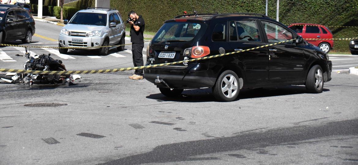Motociclistas, ciclistas e pedestres são 54% dos mortos em acidentes de trânsito - Ronaldo Silva/Futurapress/Folhapress