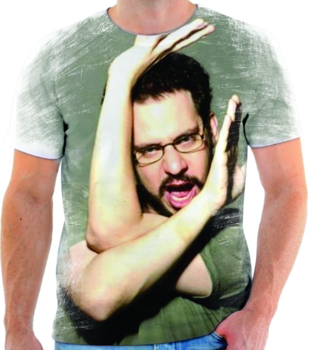 As camisetas musicais mais bizarras da internet - Reprodução/Mercado Livre